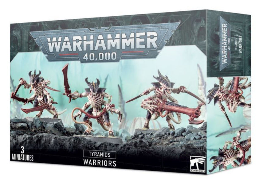WARHAMMER 40K Tyranids: Warriors