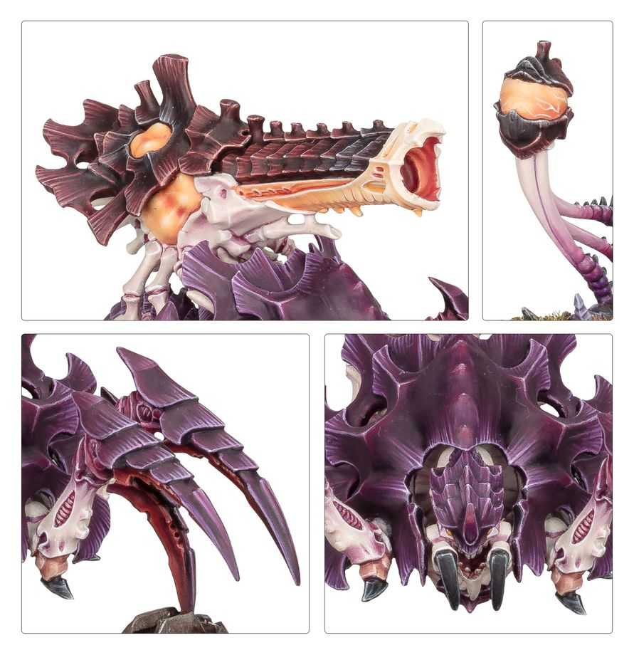 WARHAMMER 40K Tyranids: Biovore