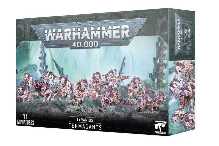 WARHAMMER 40K Tyranids: Termagants