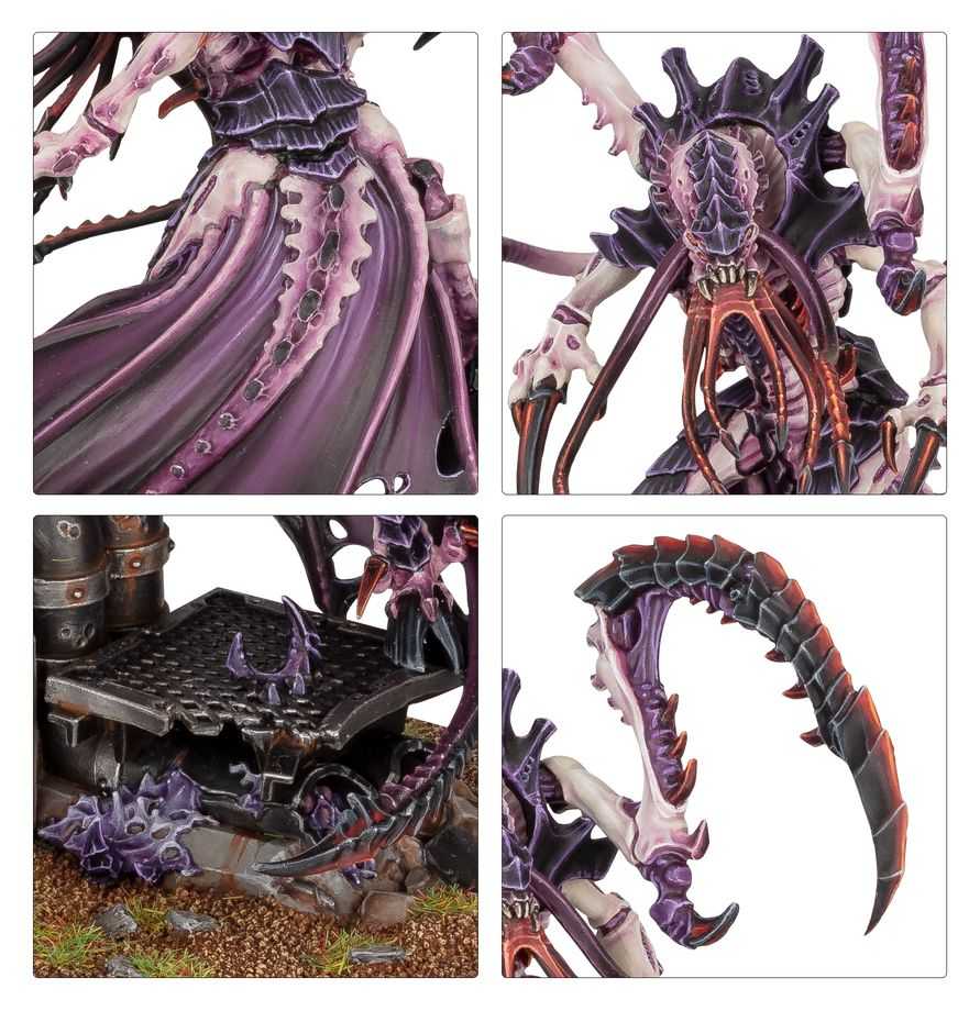 WARHAMMER 40K Tyranids: Deathleaper