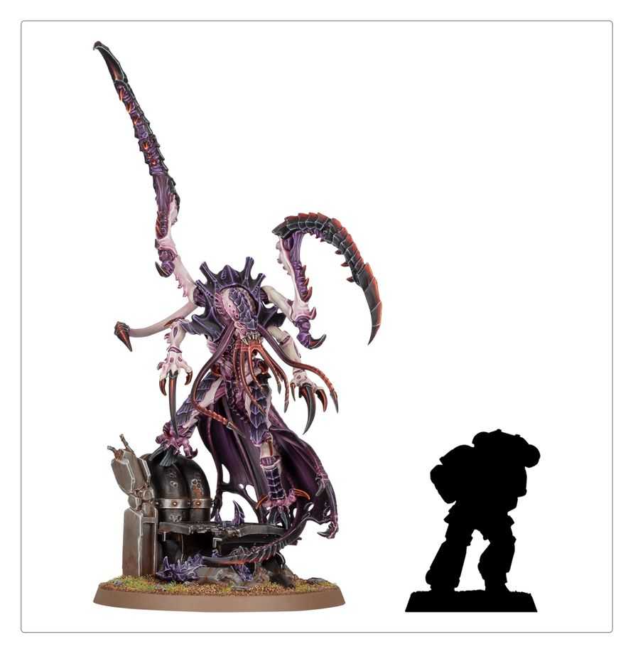 WARHAMMER 40K Tyranids: Deathleaper