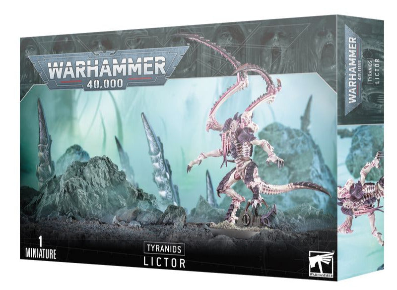 WARHAMMER 40K Tyranids: Lictor