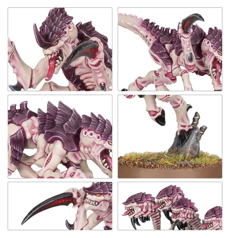 WARHAMMER 40K Tyranids: Hormagaunts