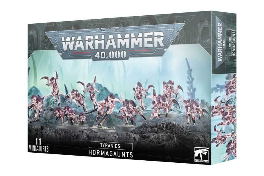 WARHAMMER 40K Tyranids: Hormagaunts