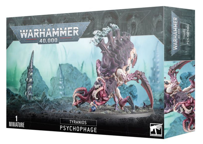 WARHAMMER 40K Tyranids: Psychophage