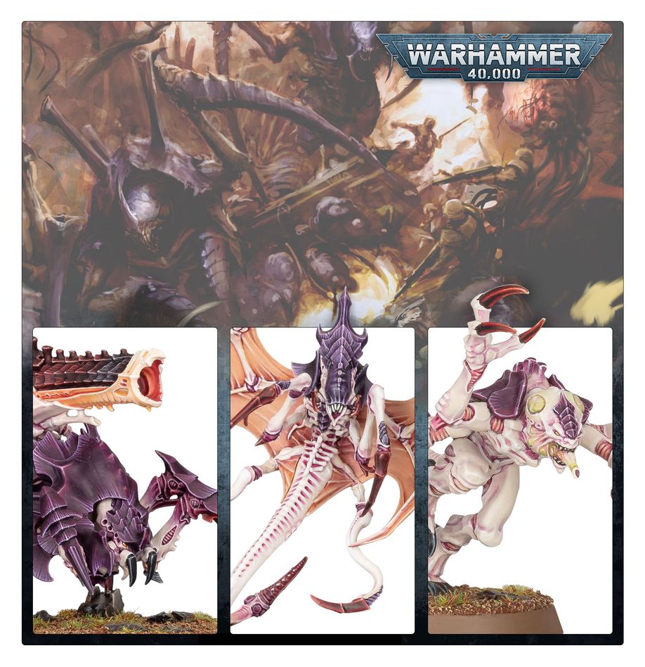 WARHAMMER 40K Combat Patrol: Tyranid Assault Brood