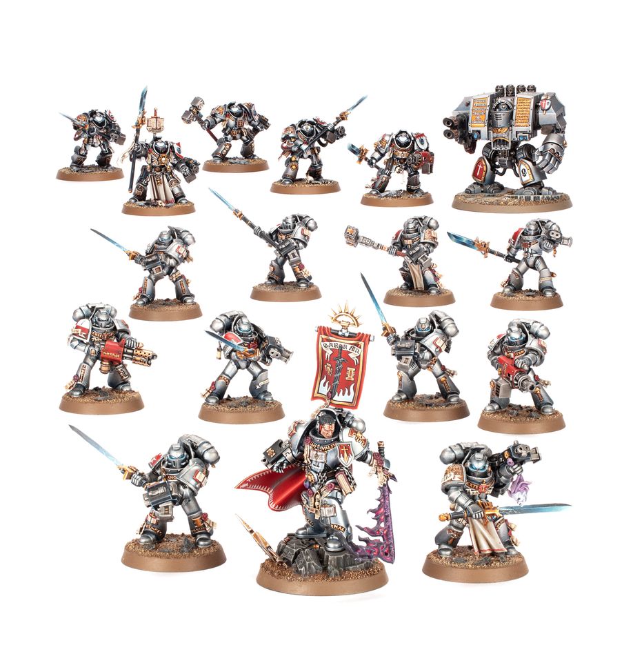 WARHAMMER 40K Combat Patrol: Grey Knights