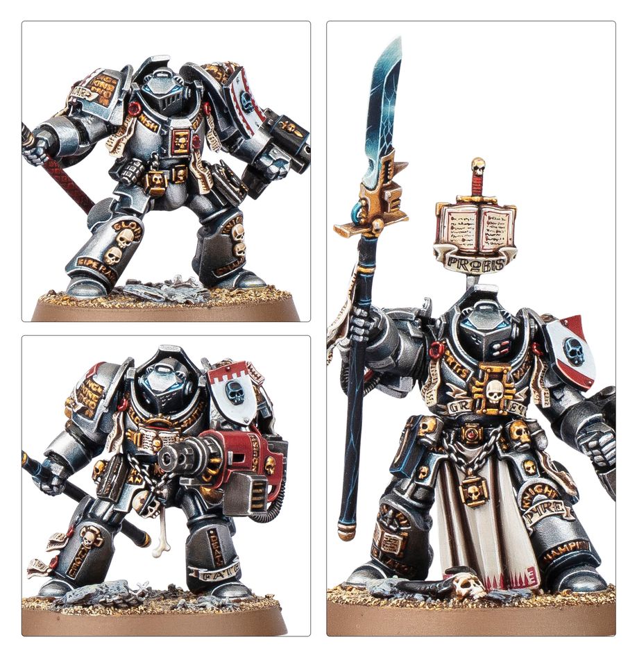 WARHAMMER 40K Combat Patrol: Grey Knights