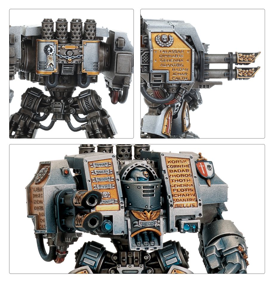 WARHAMMER 40K Combat Patrol: Grey Knights
