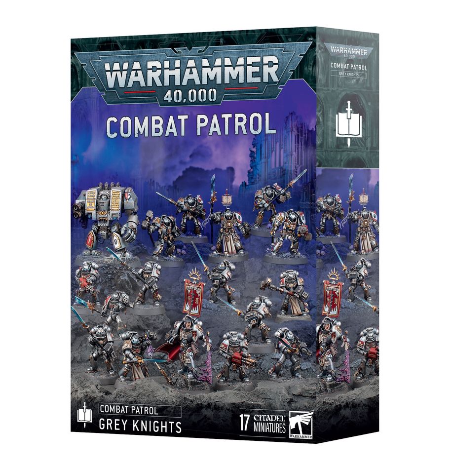WARHAMMER 40K Combat Patrol: Grey Knights
