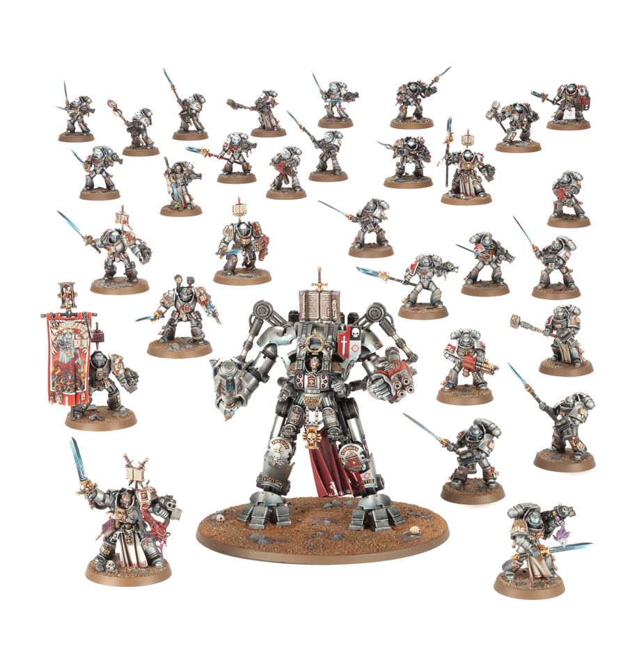 WARHAMMER 40K Grey Knights Battleforce: Sanctic Conclave