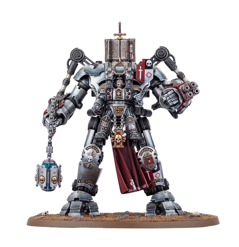WARHAMMER 40K Grey Knights Battleforce: Sanctic Conclave