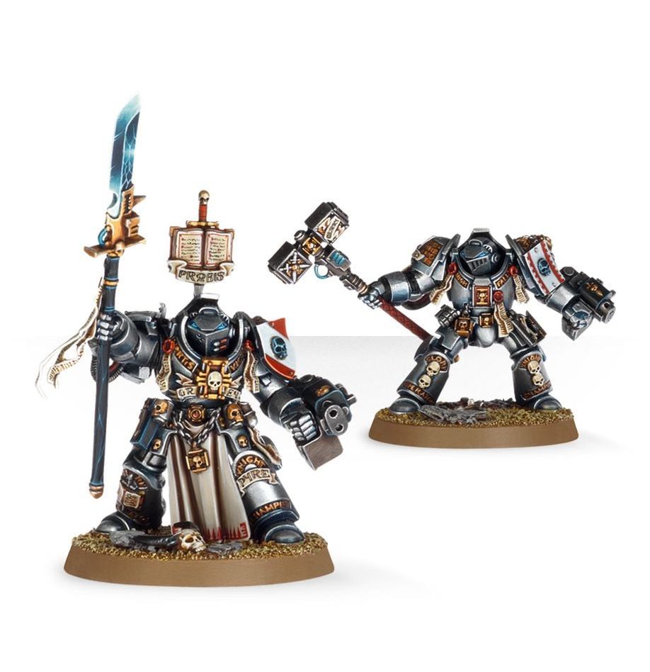 WARHAMMER 40K Grey Knights Battleforce: Sanctic Conclave