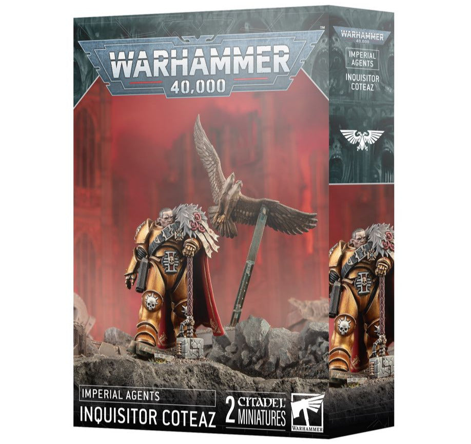 WARHAMMER 40K Imperial Agents: Inquisitor Coteaz