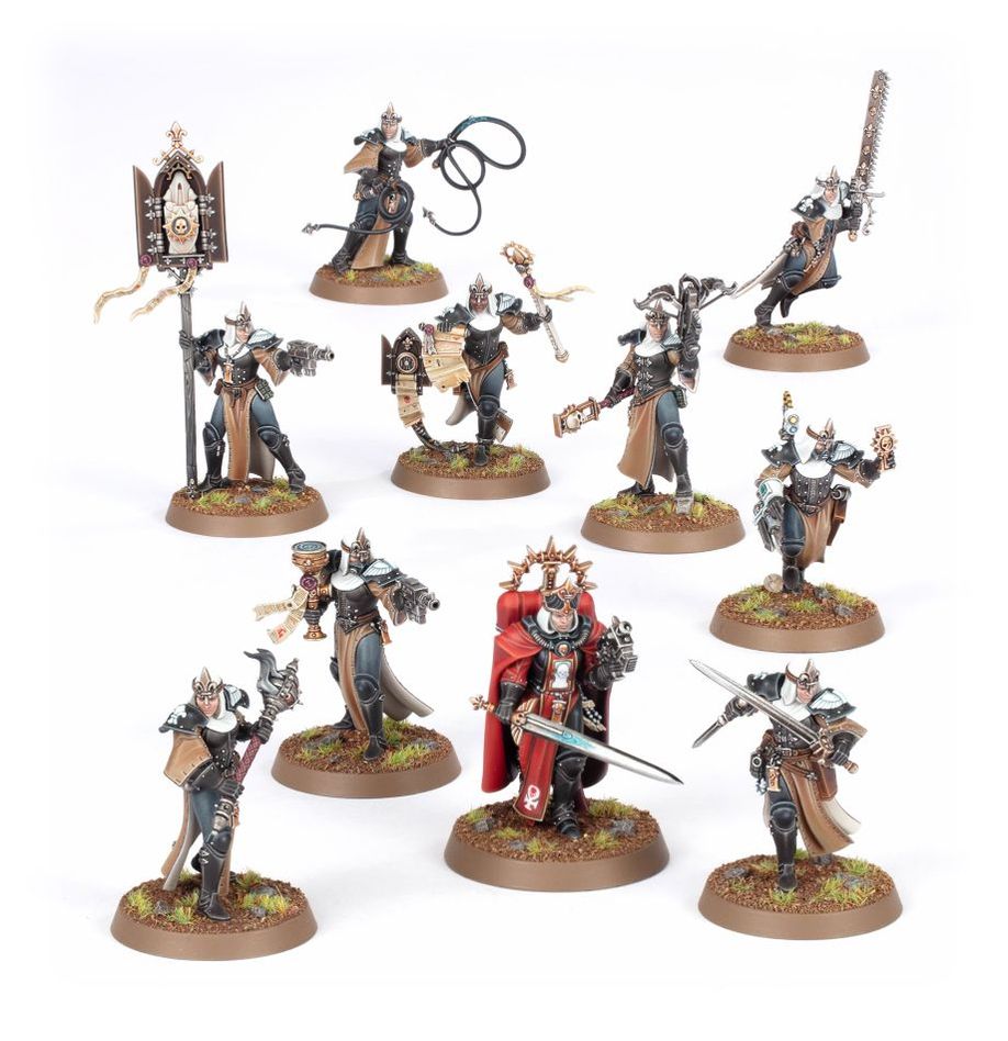 WARHAMMER 40K Adepta Sororitas: Sisters Novitiate Squad
