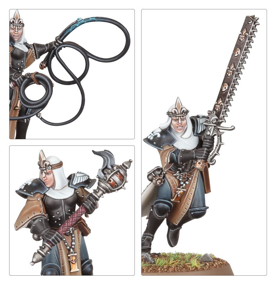 WARHAMMER 40K Adepta Sororitas: Sisters Novitiate Squad