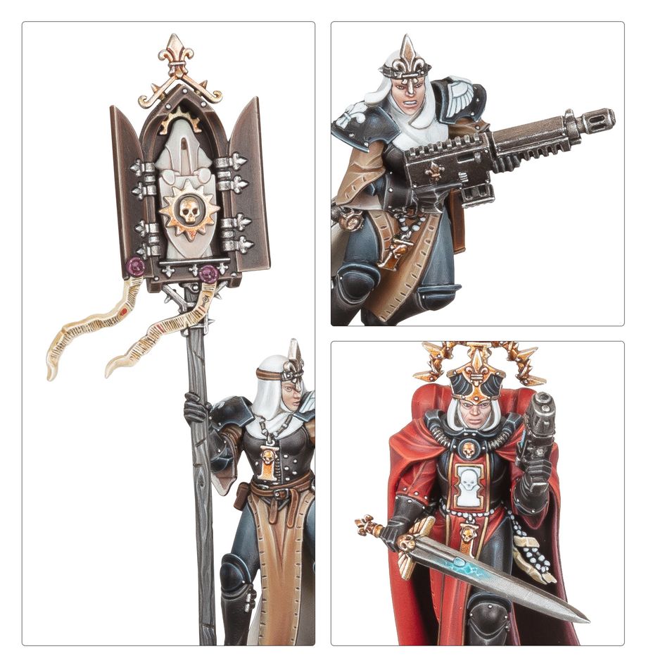 WARHAMMER 40K Adepta Sororitas: Sisters Novitiate Squad