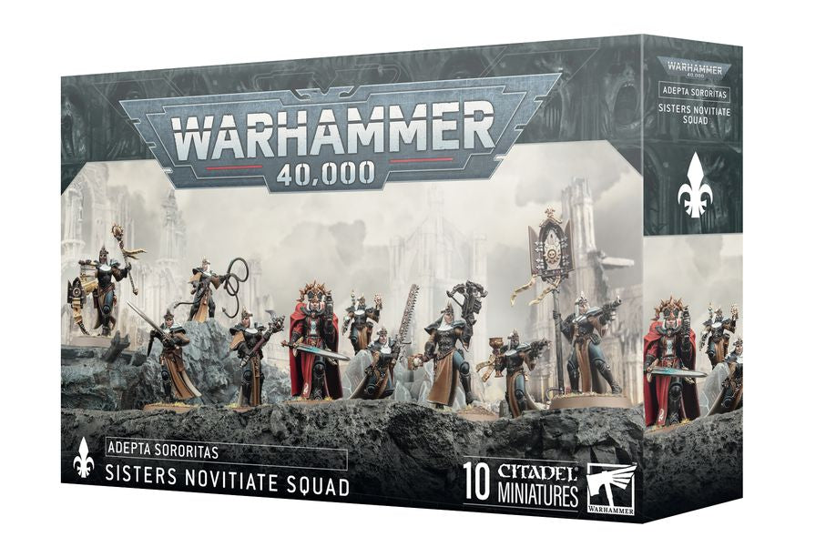 WARHAMMER 40K Adepta Sororitas: Sisters Novitiate Squad