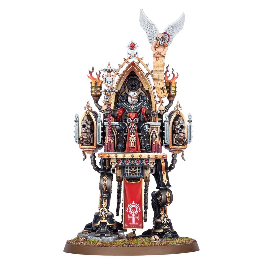 WARHAMMER 40K Adepta Sororitas: INTRANZIA FRAYE DOGMATA SUPERIOR