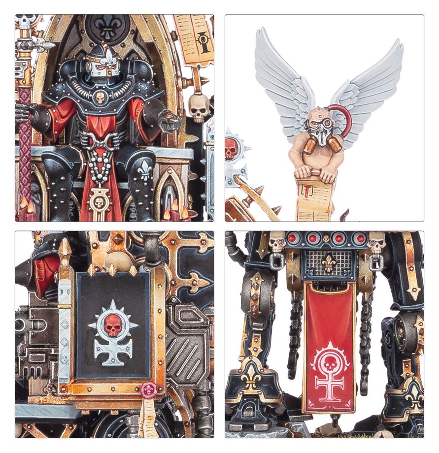 WARHAMMER 40K Adepta Sororitas: INTRANZIA FRAYE DOGMATA SUPERIOR