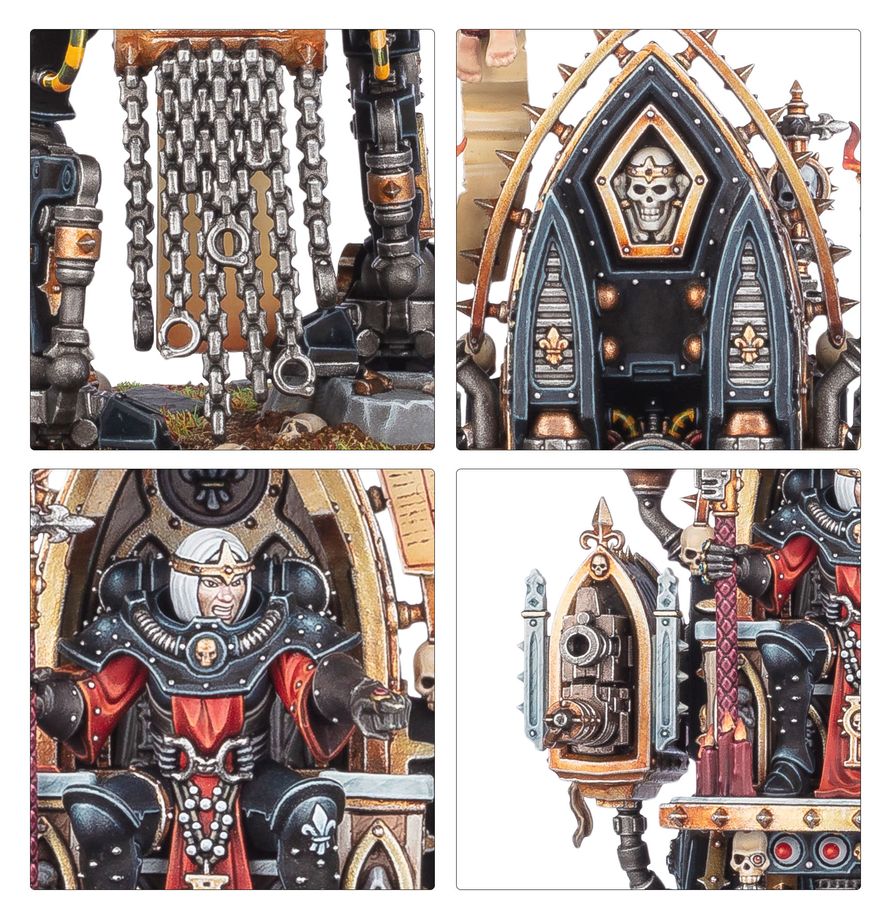 WARHAMMER 40K Adepta Sororitas: INTRANZIA FRAYE DOGMATA SUPERIOR