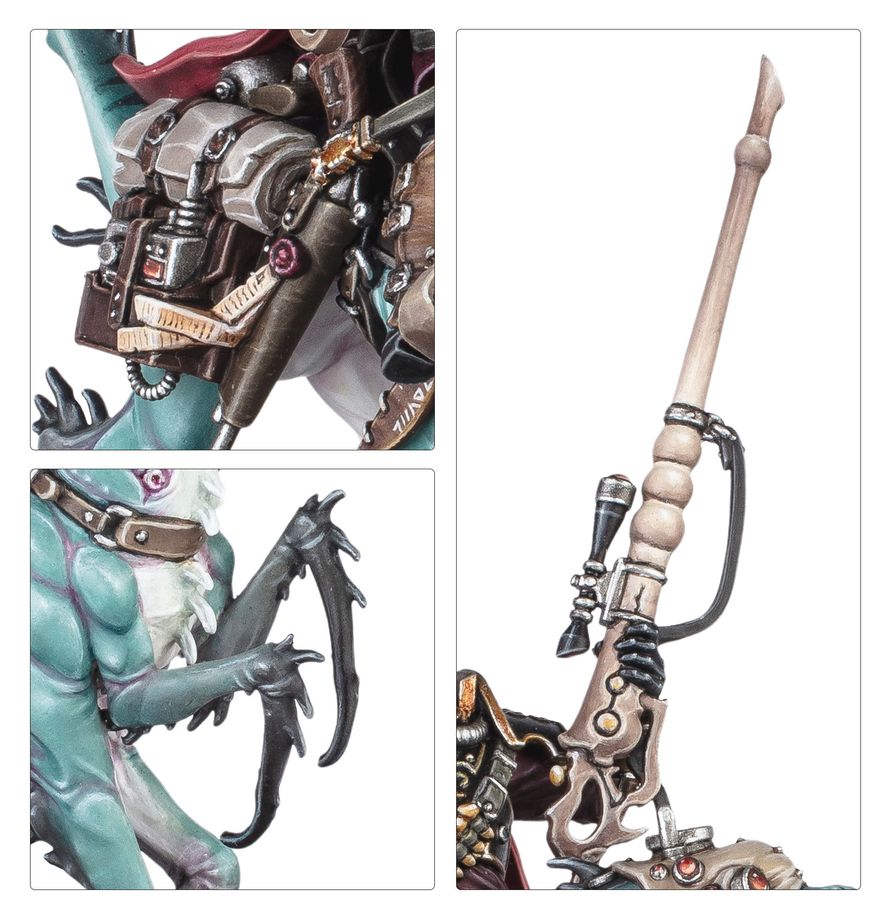 WARHAMMER 40K Imperial Agents: INQUISITOR KROYLE