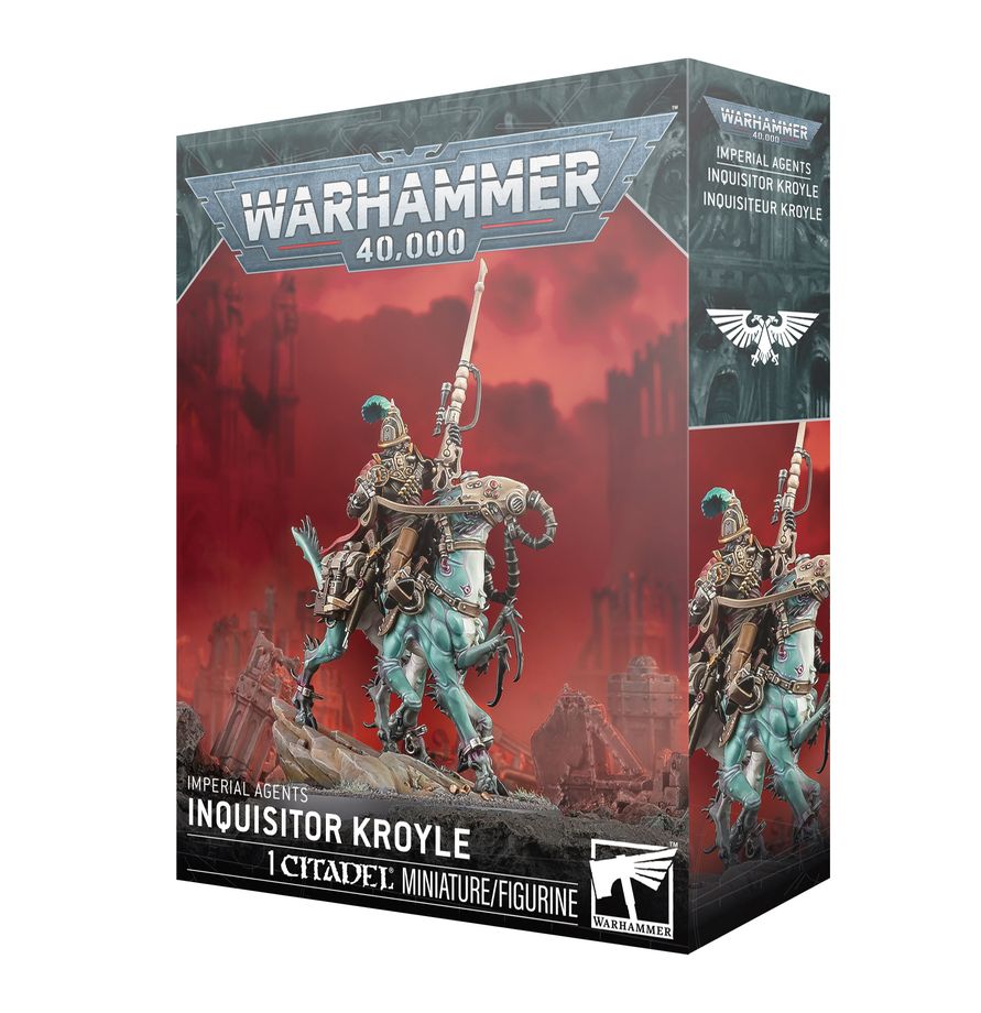 WARHAMMER 40K Imperial Agents: INQUISITOR KROYLE