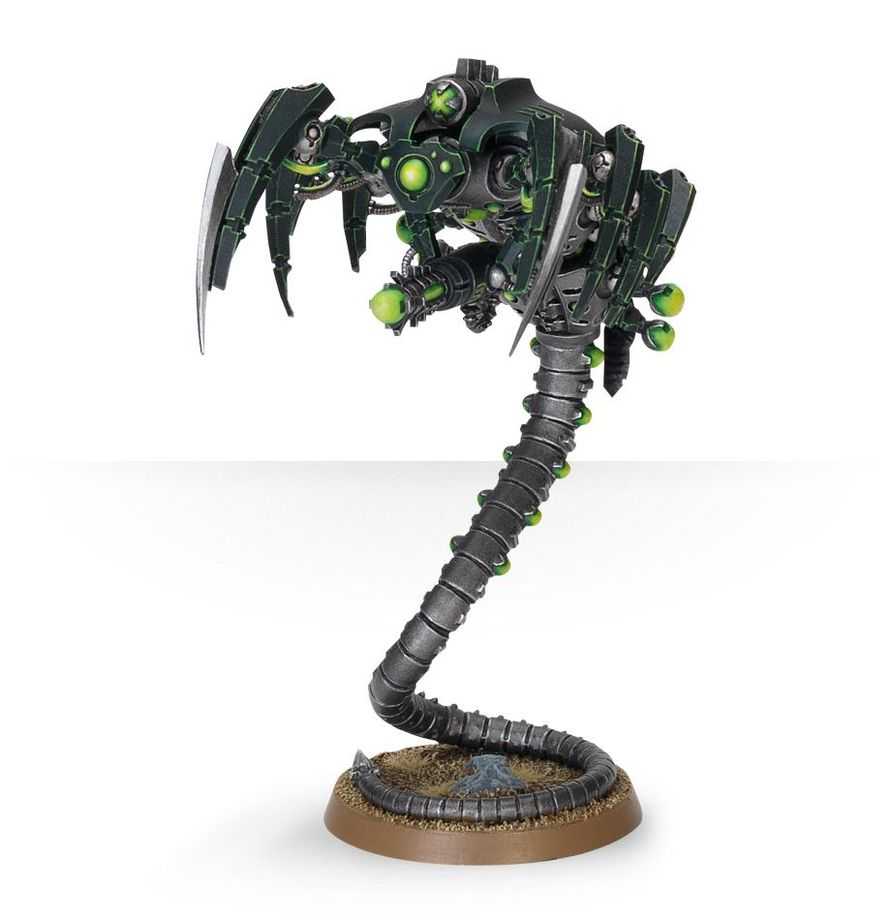 WARHAMMER 40K Necrons: Canoptek Wraiths