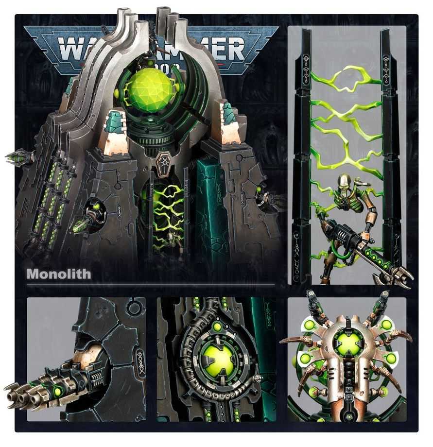 WARHAMMER 40K Necrons: Monolith
