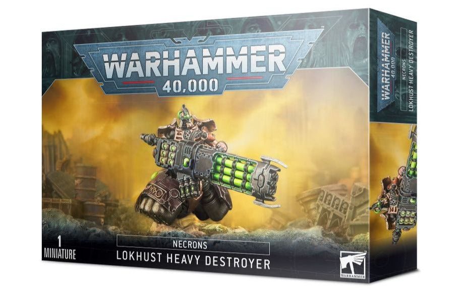 WARHAMMER 40K Necrons Lokhusts Heavy Destroyer