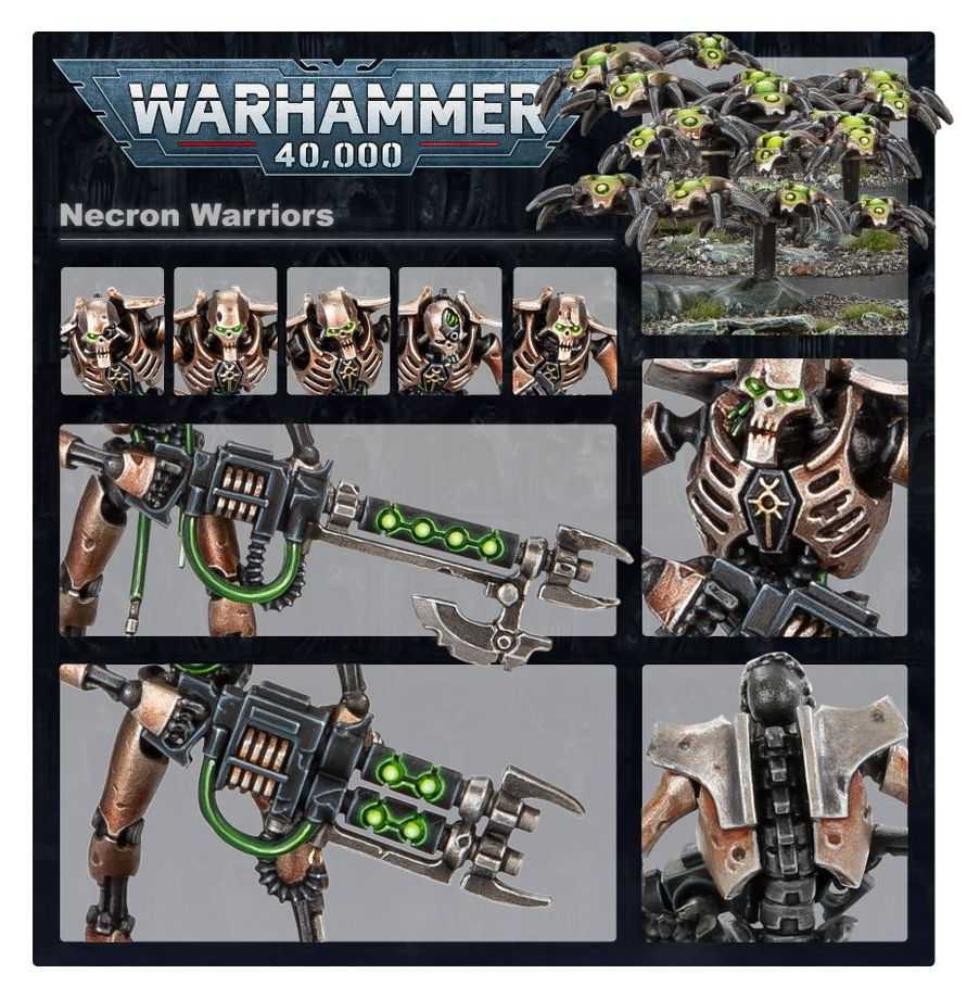 WARHAMMER 40K Necrons: Warriors