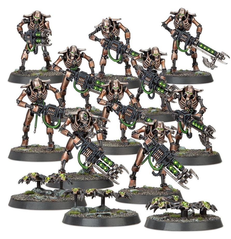 WARHAMMER 40K Necrons: Warriors