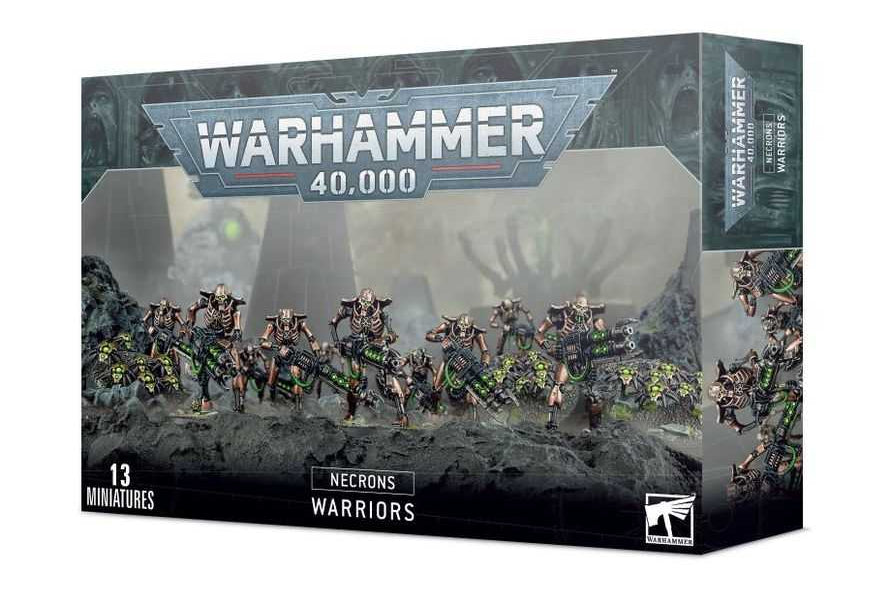WARHAMMER 40K Necrons: Warriors