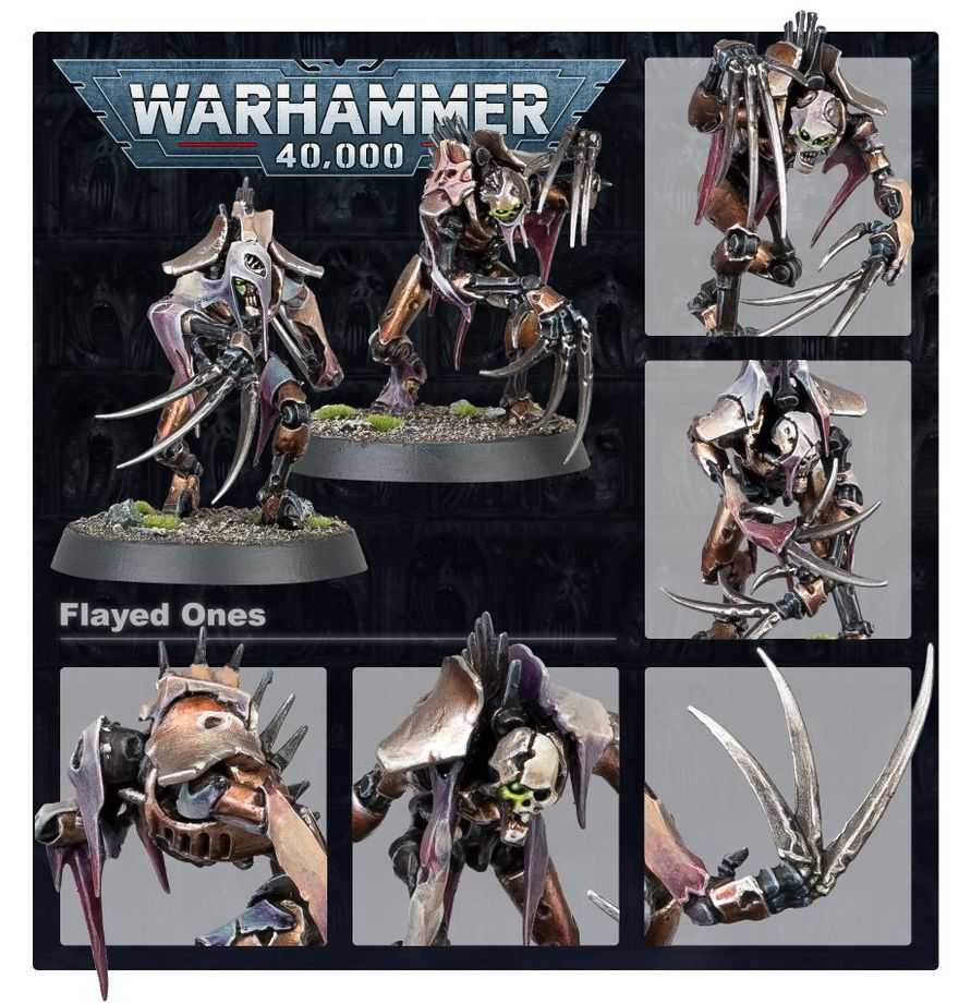 WARHAMMER 40K Necrons: Flayed Ones