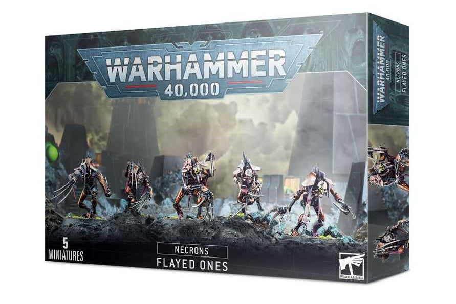WARHAMMER 40K Necrons: Flayed Ones