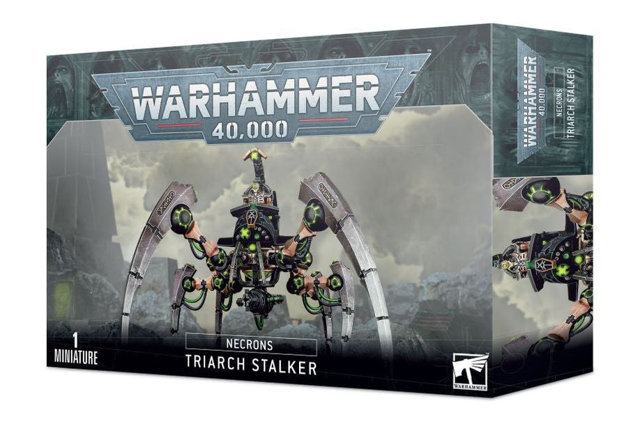 WARHAMMER 40K Necrons: Triarch Stalker