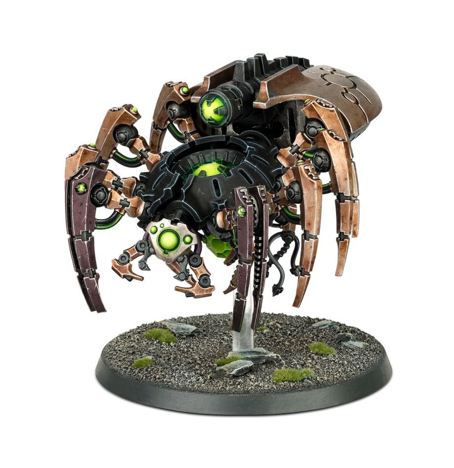 WARHAMMER 40K Necrons: Canoptek Spyder