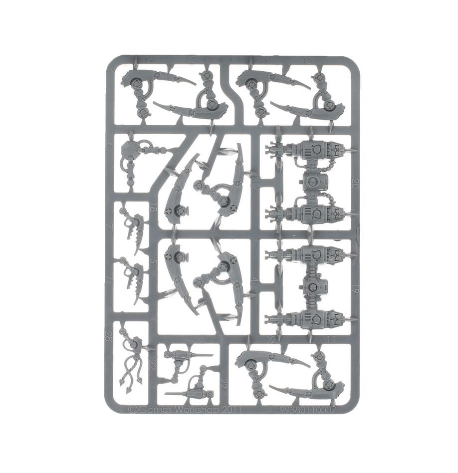 WARHAMMER 40K Necrons: Canoptek Spyder