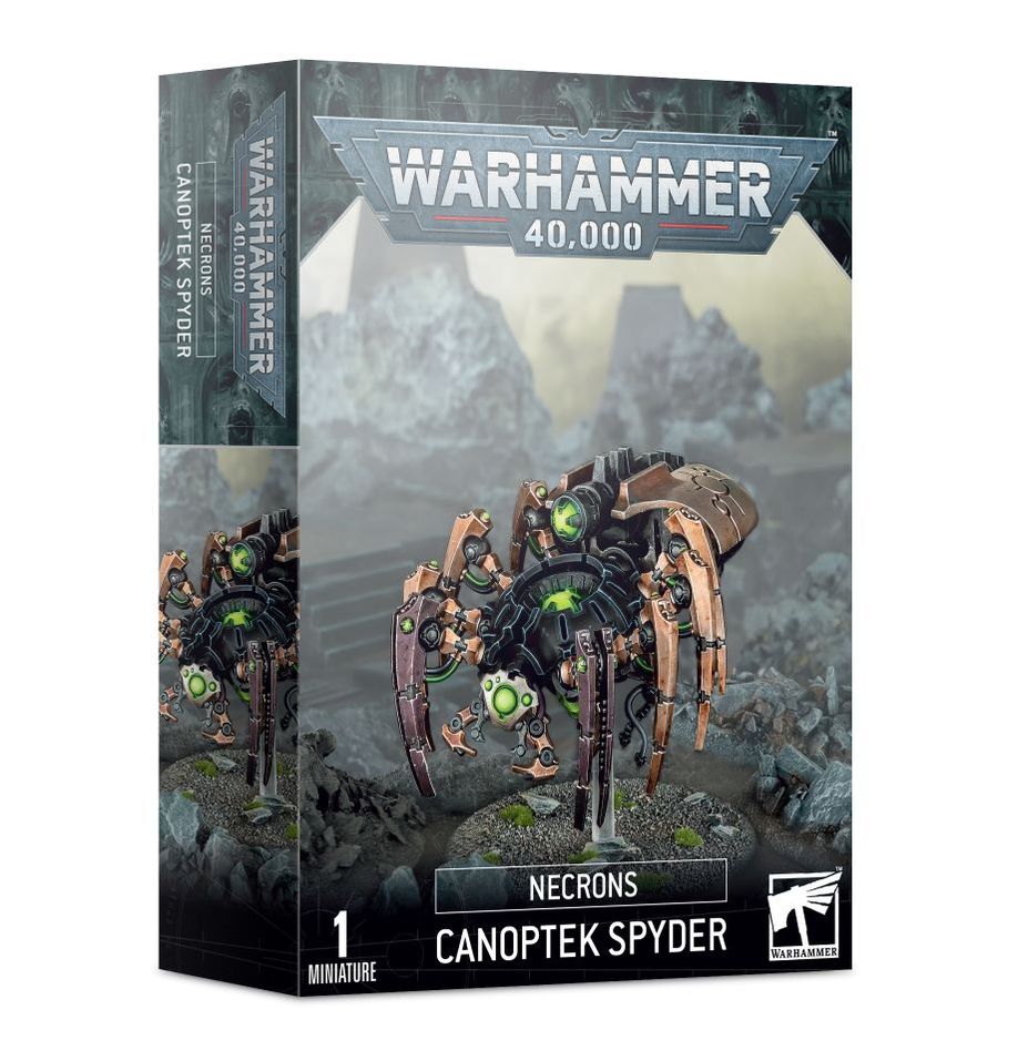 WARHAMMER 40K Necrons: Canoptek Spyder