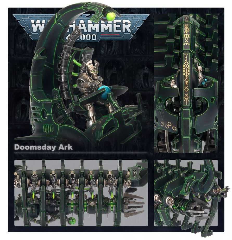 WARHAMMER 40K Necrons: Doomsday Ark