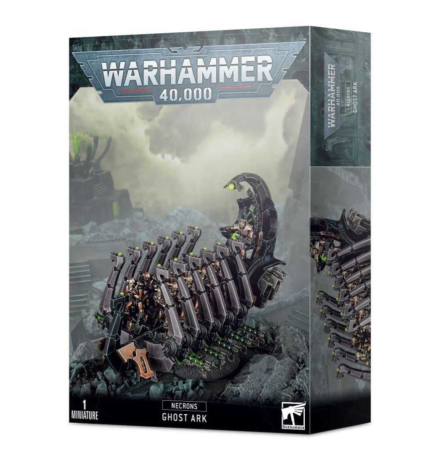 WARHAMMER 40K Necrons: Doomsday Ark
