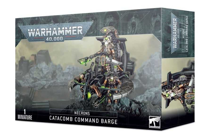 WARHAMMER 40K Necrons: Necron Catacomb Command Barge