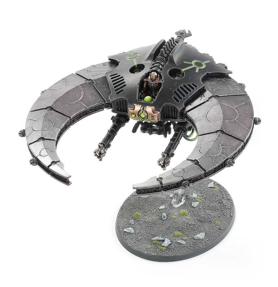 WARHAMMER 40K Necrons: Doom / Night Scythe