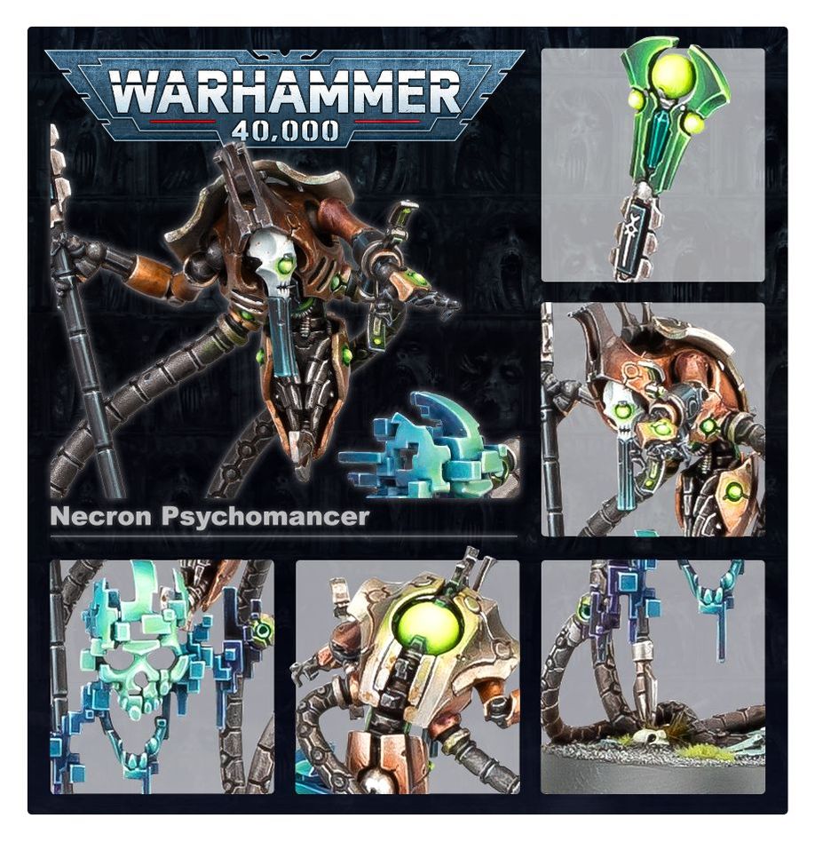 WARHAMMER 40K Necrons: Psychomancer