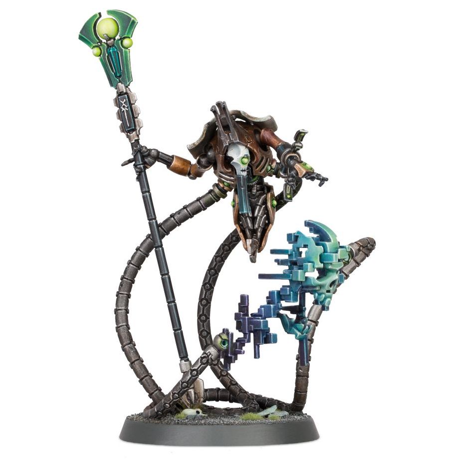 WARHAMMER 40K Necrons: Psychomancer