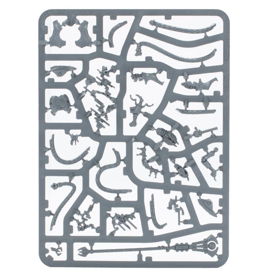 WARHAMMER 40K Necrons: Psychomancer