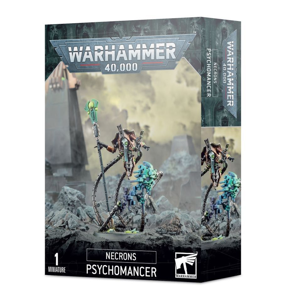 WARHAMMER 40K Necrons: Psychomancer