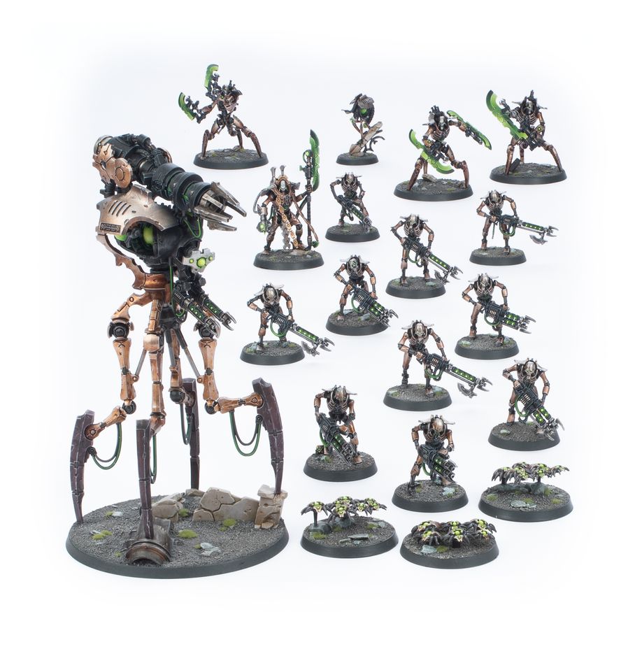 WARHAMMER 40K Combat Patrol: Necrons