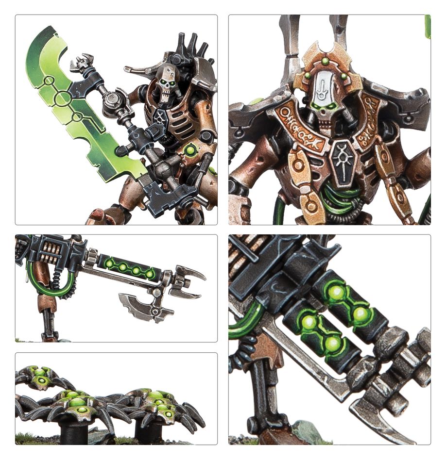 WARHAMMER 40K Combat Patrol: Necrons