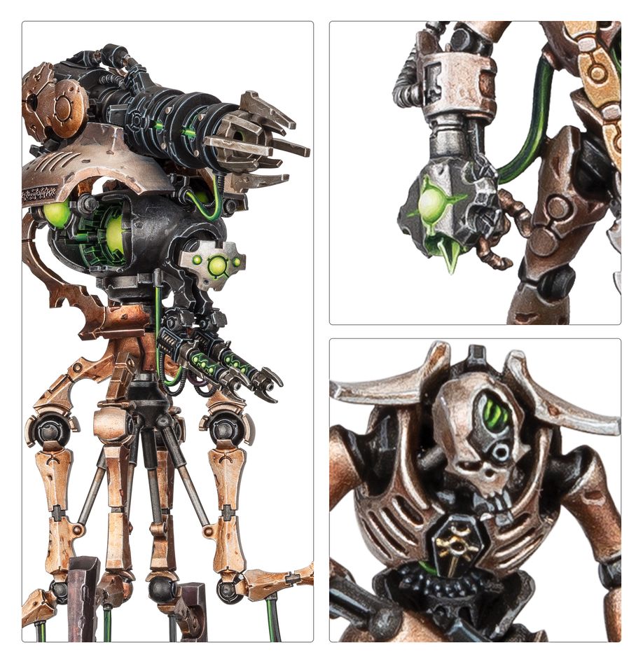 WARHAMMER 40K Combat Patrol: Necrons